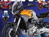 Motorbike Katalog motocyklů, skútrů a čtyřkolek 2024