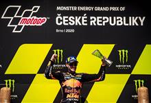 Monster Energy Grand Prix ČR 2020 - vítězství z Masarykova okruhu veze překvapivě Binder
