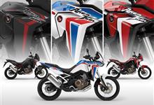 Novinka 2021 - Honda CRF1100L Africa Twin