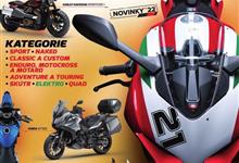 Motorbike Katalog motocyklů, skútrů a čtyřkolek 2022