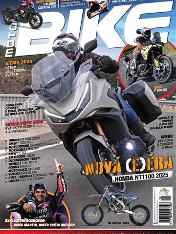 Motorbike 12/2024