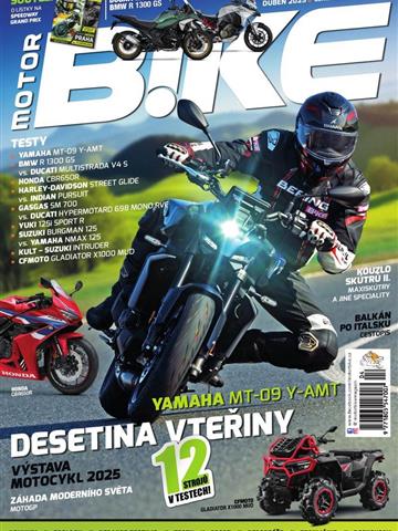 Motorbike 4/2025