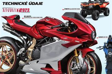 Motorbike Katalog motocyklů, skútrů a čtyřkolek 2023