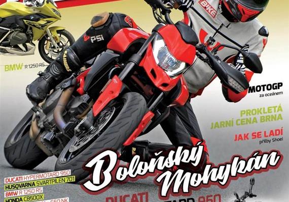 Upoutávka Motorbike 5/2019