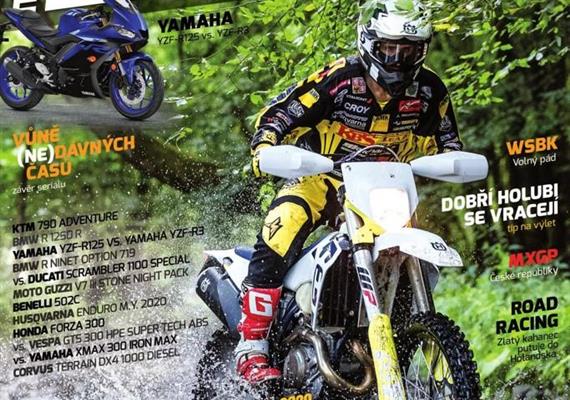 Upoutávka Motorbike 8/2019