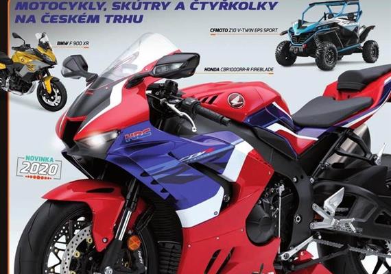 Motorbike Katalog motocyklů, skútrů a čtyřkolek na českém trhu 2020