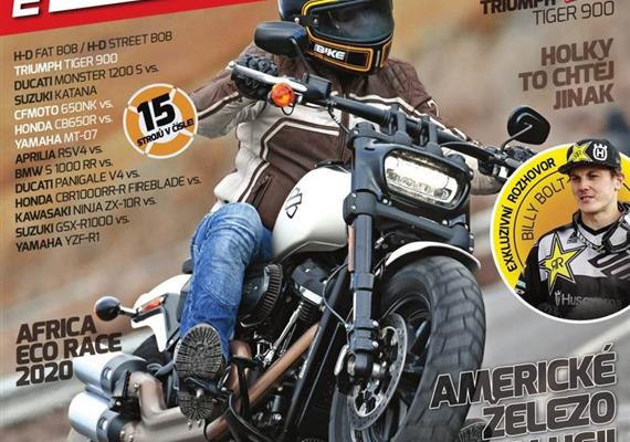 Motorbike 3/2020