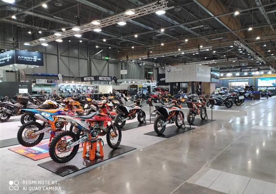 MOTOSALON 2020 - první fotky z výstavy