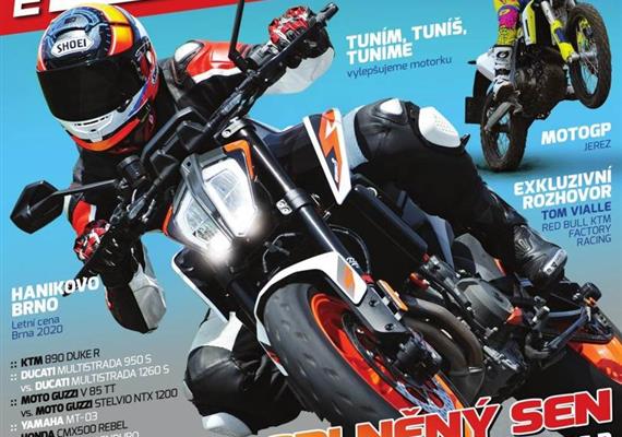 Motorbike 8/2020