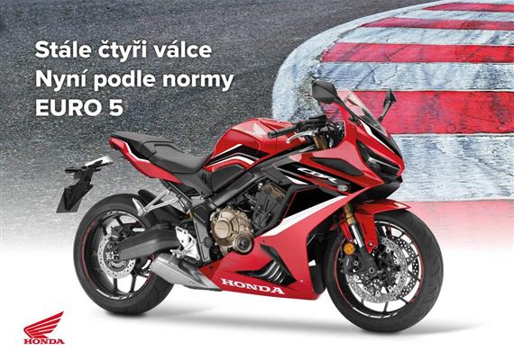 Novinka 2021 - Honda CBR650R