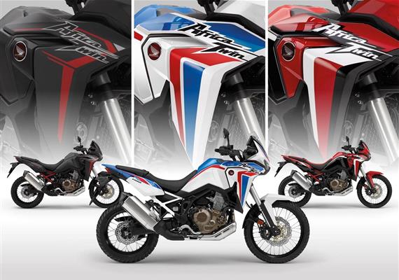 Novinka 2021 - Honda CRF1100L Africa Twin