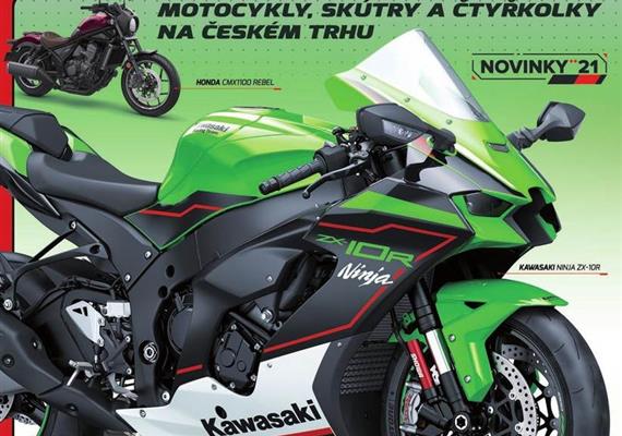 Motorbike Katalog motocyklů, skútrů a čtyřkolek 2021