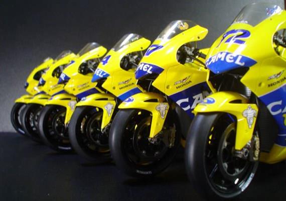 Zabudnuté tímy MotoGP – Team Pons