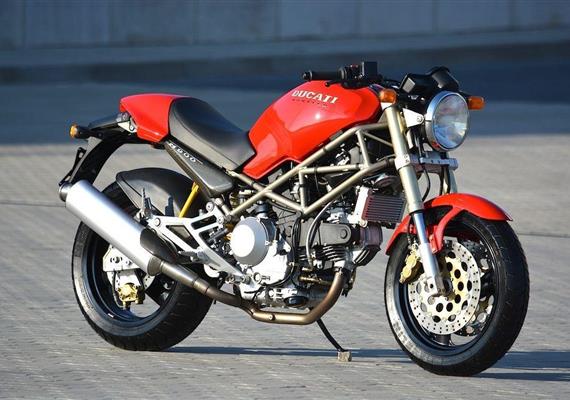 (Ne)poznané zaujímavosti Ducati - MONSTER, STREETFIGHTER, HYPERMOTARD & DIAVEL