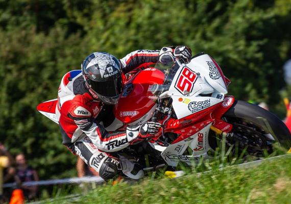 Matěj Vít – 600 ccm Czech Champion 2021