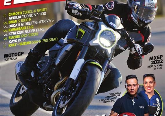 Motorbike 3/2022