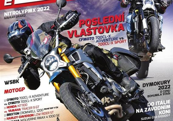 Motorbike 10/2022