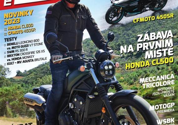 Motorbike 4/2023