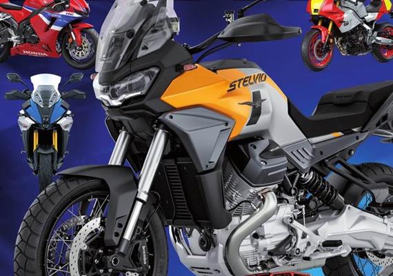 Motorbike Katalog motocyklů, skútrů a čtyřkolek 2024