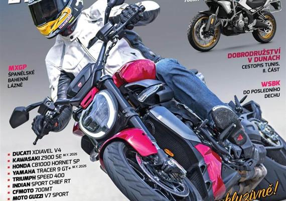 Motorbike 6/2025