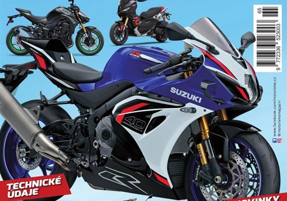 Motorbike Katalog motocyklů, skútrů a čtyřkolek 2026