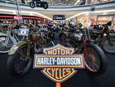 Výstava Harley-Davidson v Galerii Vaňkovka v Brně