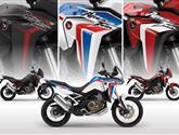 Novinka 2021 - Honda CRF1100L Africa Twin