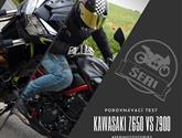 Šeri testuje - Porovnávací test Kawasaki Z650 & Z900