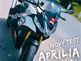 Šeri testuje - Aprilia Tuono V4 E5