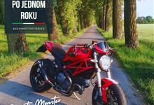Šeri testuje - Ducati Monster 1100 EVO �� Dlouhodobý test