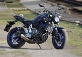 Yamaha MT-07